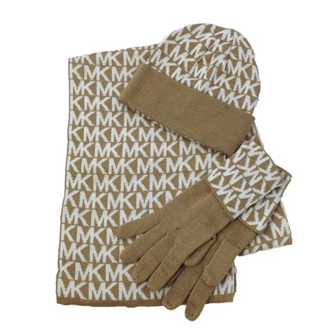 michael kors ladies gloves|michael kors gloves and scarf.